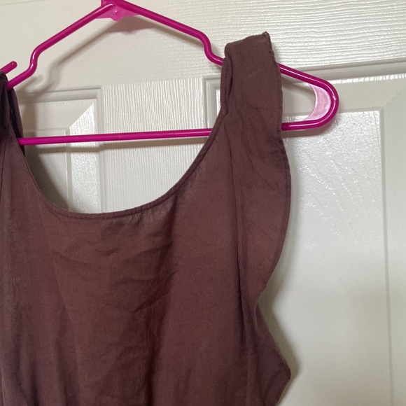 Free People Erin open tie back mini dress - Picture 6 of 8